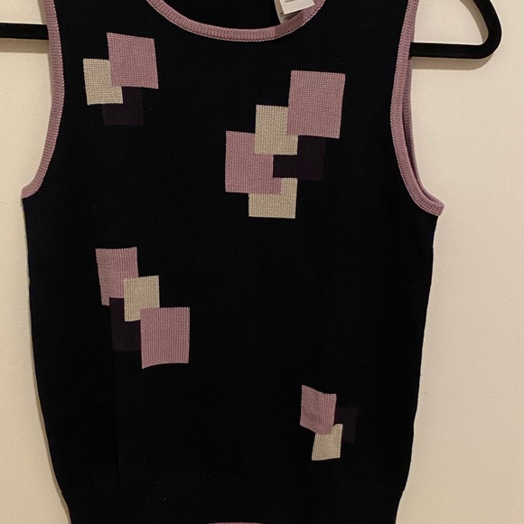 Vintage sweater vest - Picture 4 of 4